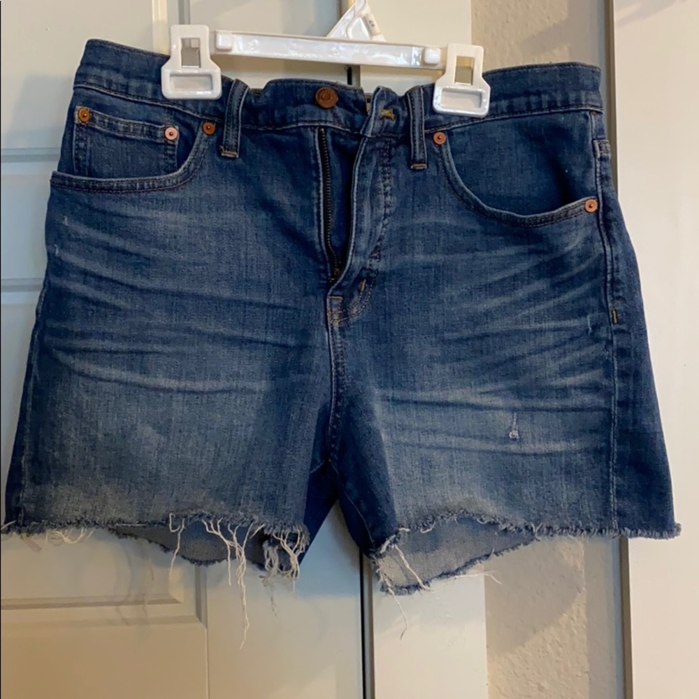 Madewell High Rise Denim Short sz 29